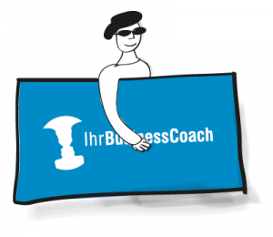 Ihr Business Coach - Initiativbewerbung Illustration - Berwerbungscoaching - Karrierecoaching